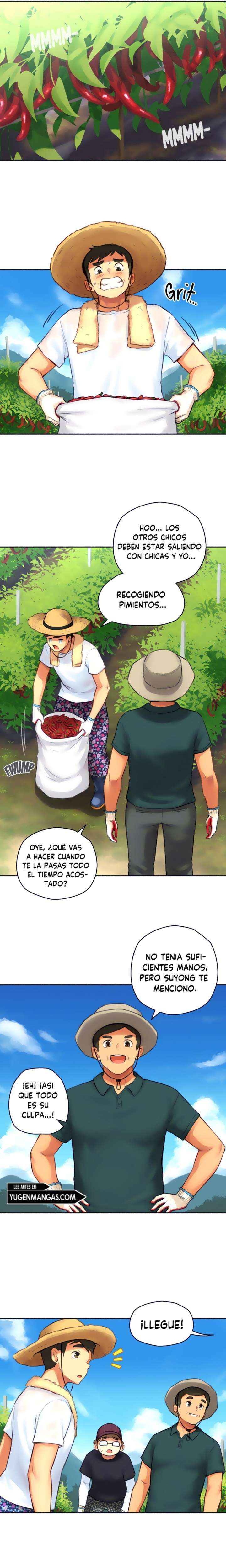 Vacaciones de Verano Empapadas capítulo 11 página 14