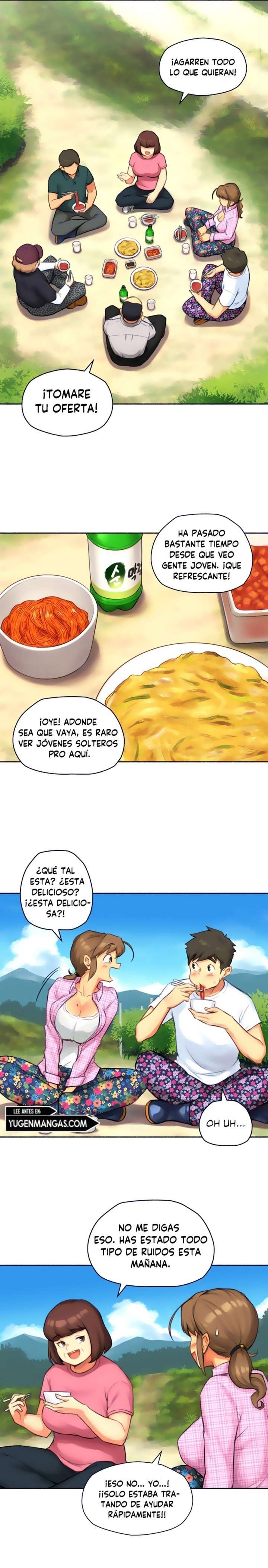 Vacaciones de Verano Empapadas capítulo 11 página 16