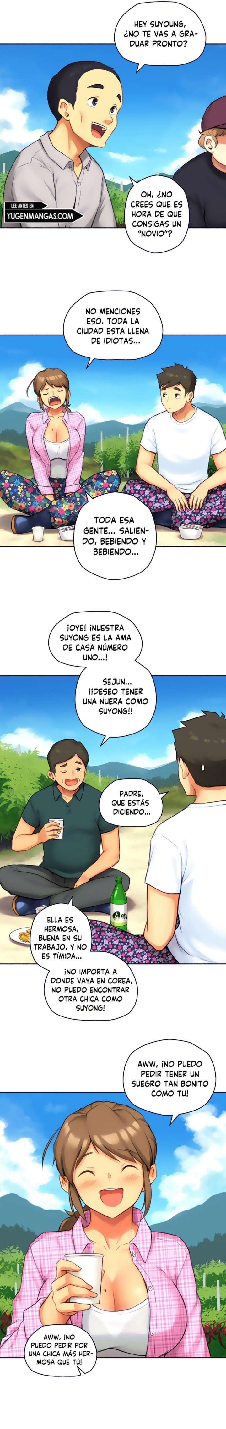Vacaciones de Verano Empapadas capítulo 11 página 17