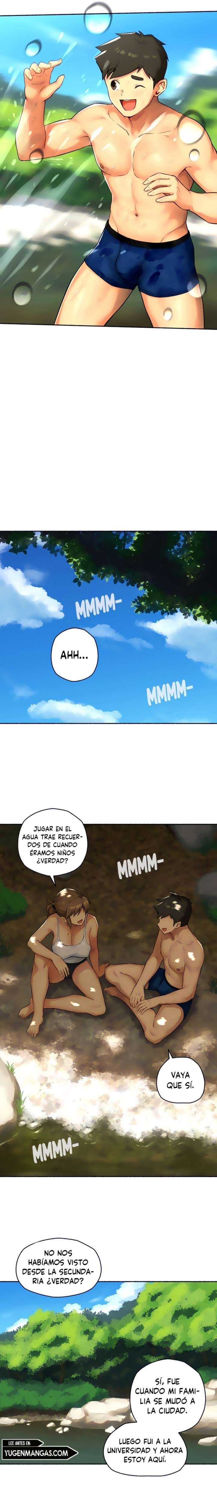 Vacaciones de Verano Empapadas capítulo 12 página 13