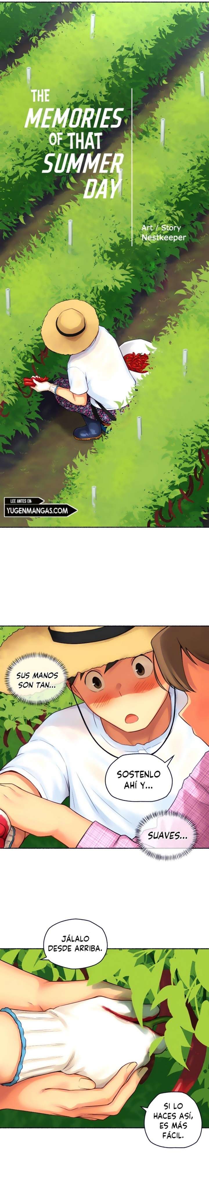 Vacaciones de Verano Empapadas capítulo 12 página 3