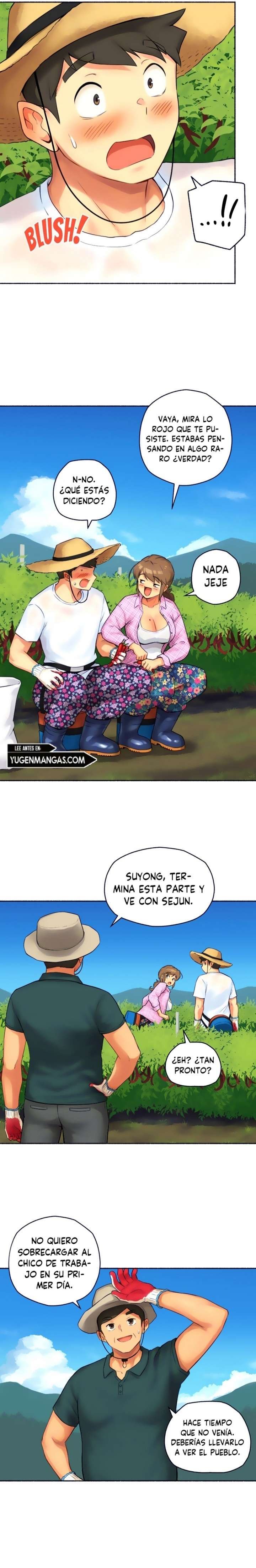 Vacaciones de Verano Empapadas capítulo 12 página 7