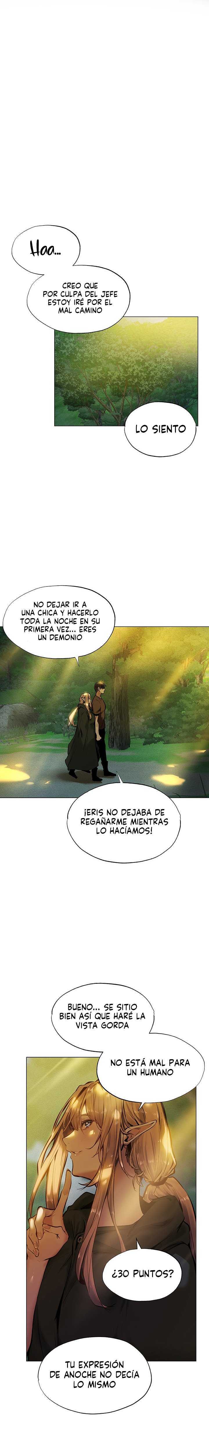 Vacaciones de Verano Empapadas capítulo 3 página 18