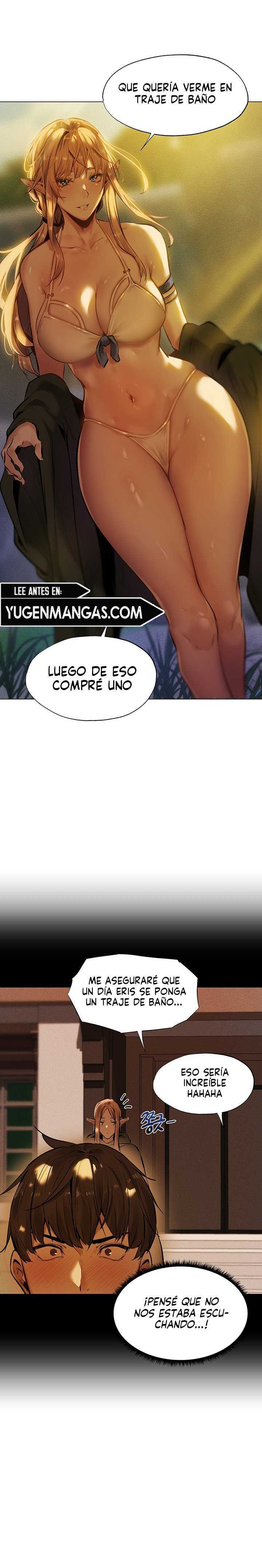 Vacaciones de Verano Empapadas capítulo 3 página 20