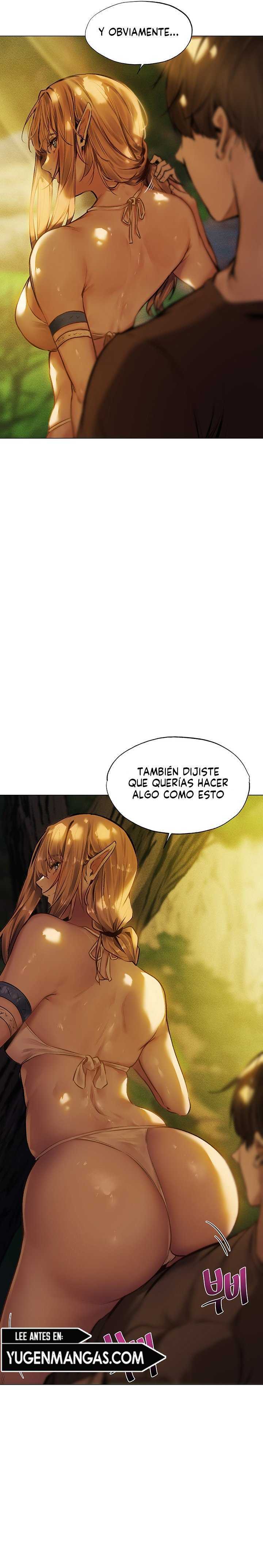 Vacaciones de Verano Empapadas capítulo 3 página 21