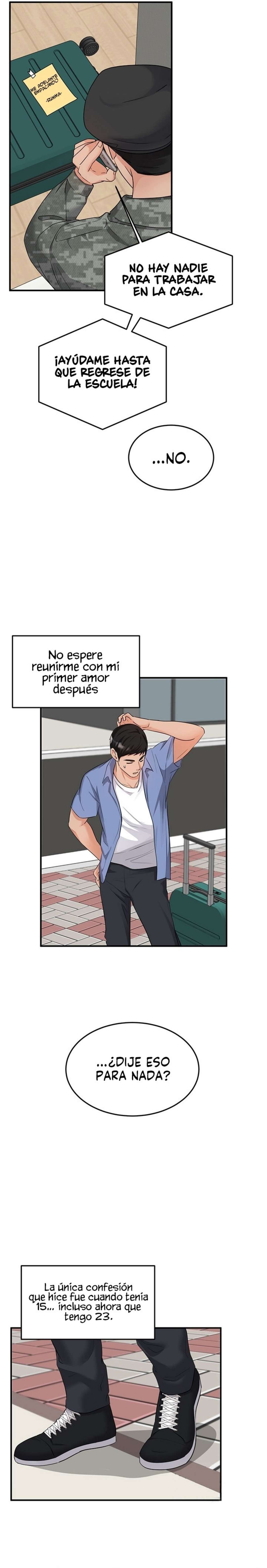 Vacaciones de Verano Empapadas capítulo 6 página 3