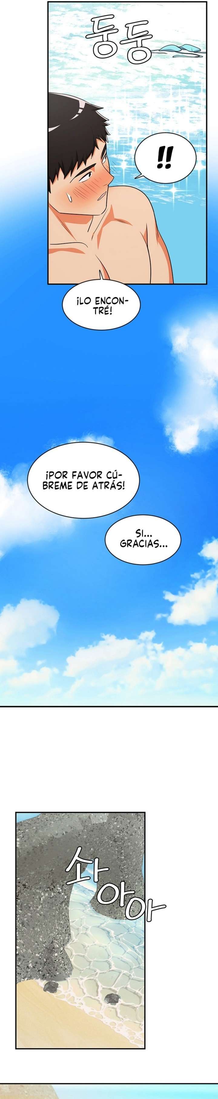 Vacaciones de Verano Empapadas capítulo 9 página 10