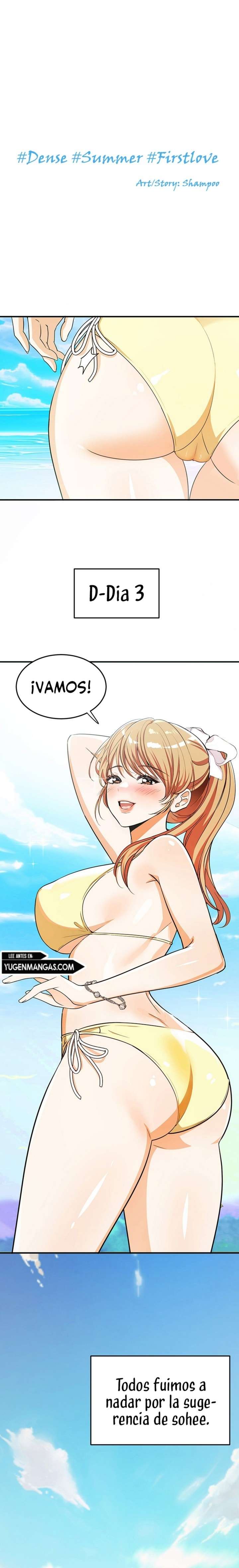 Vacaciones de Verano Empapadas capítulo 9 página 2