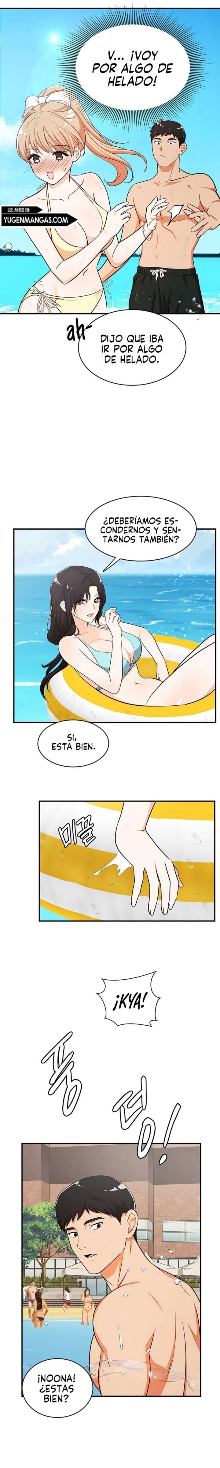 Vacaciones de Verano Empapadas capítulo 9 página 8