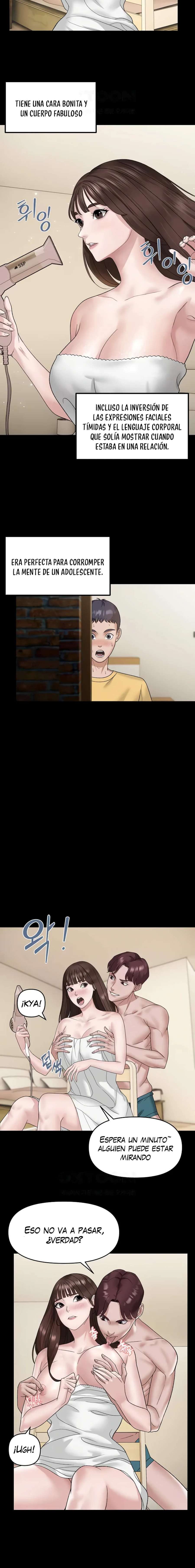 Ven a mi casa Ahjumma capítulo 1 página 10