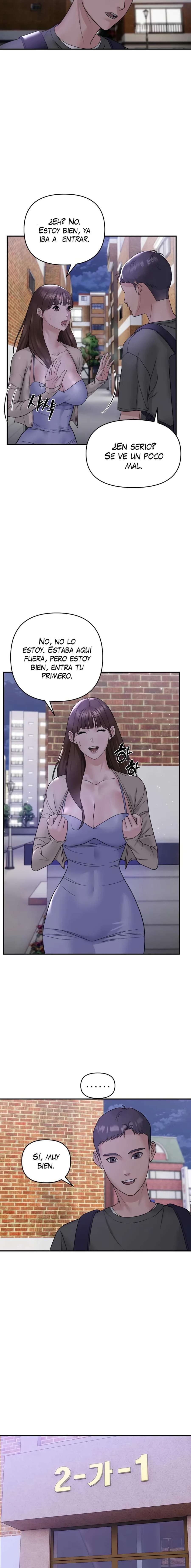 Ven a mi casa Ahjumma capítulo 1 página 13