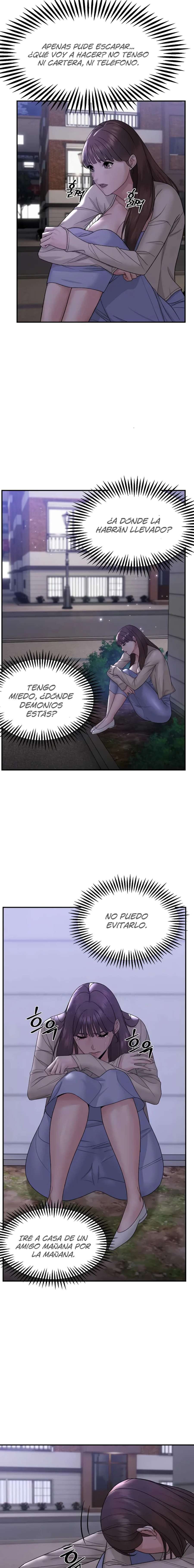 Ven a mi casa Ahjumma capítulo 1 página 16