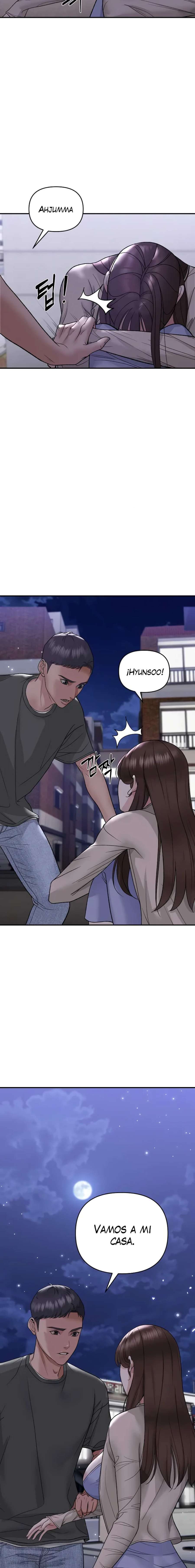 Ven a mi casa Ahjumma capítulo 1 página 17