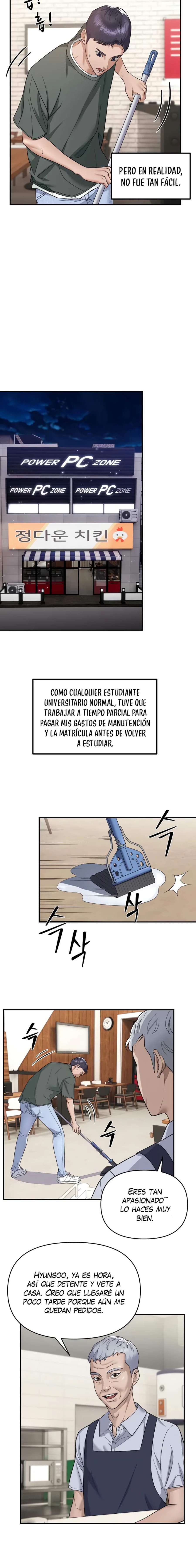 Ven a mi casa Ahjumma capítulo 1 página 2