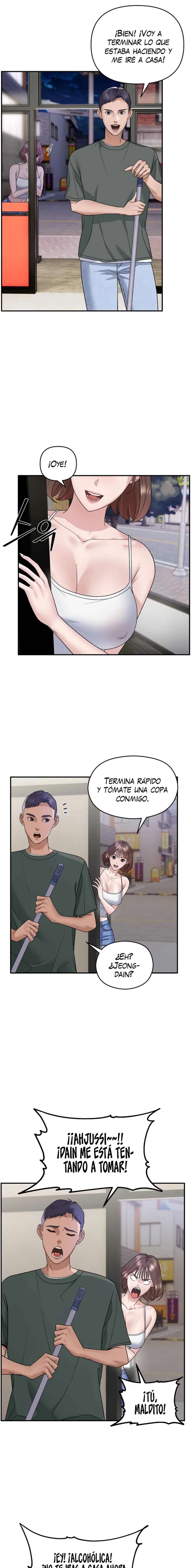 Ven a mi casa Ahjumma capítulo 1 página 3
