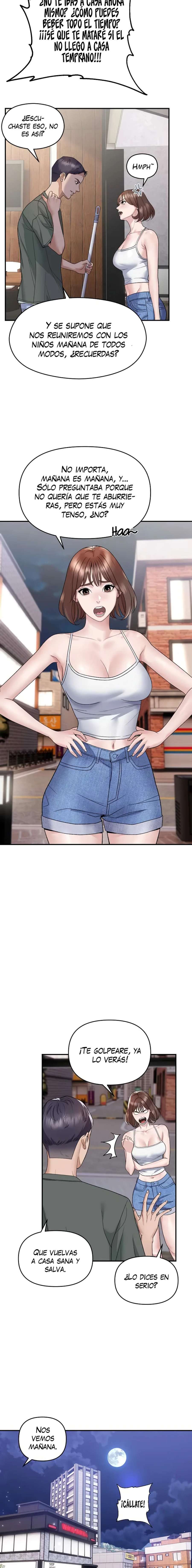 Ven a mi casa Ahjumma capítulo 1 página 4