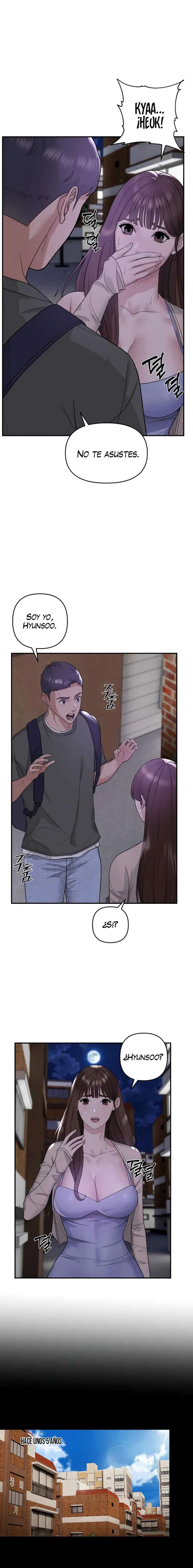 Ven a mi casa Ahjumma capítulo 1 página 7