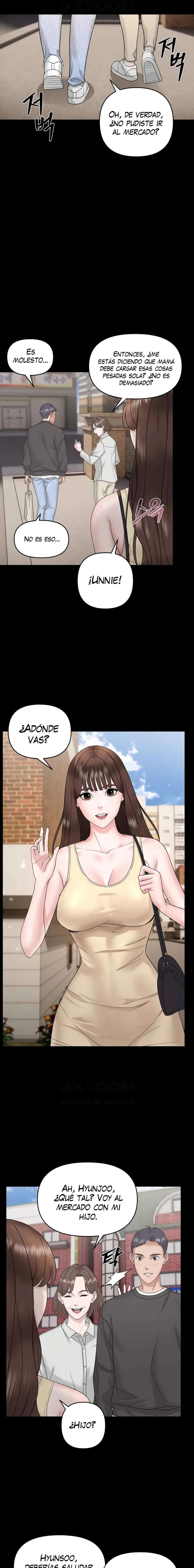 Ven a mi casa Ahjumma capítulo 1 página 8