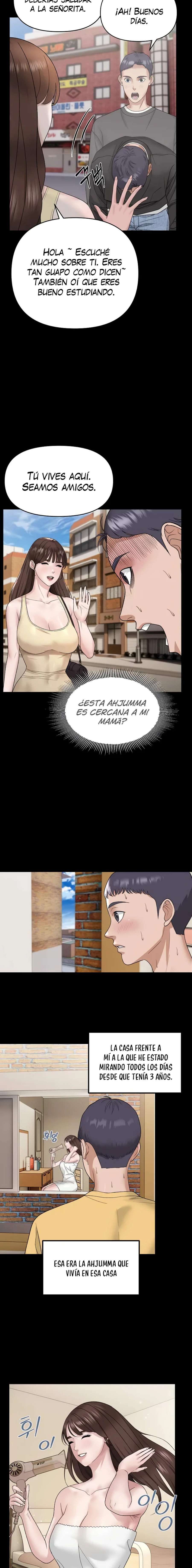 Ven a mi casa Ahjumma capítulo 1 página 9