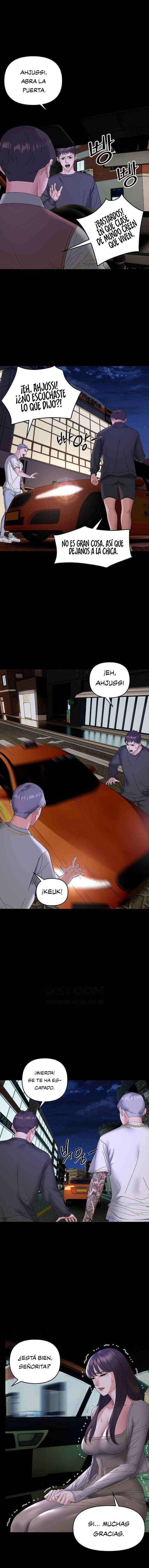 Ven a mi casa Ahjumma capítulo 10 página 10