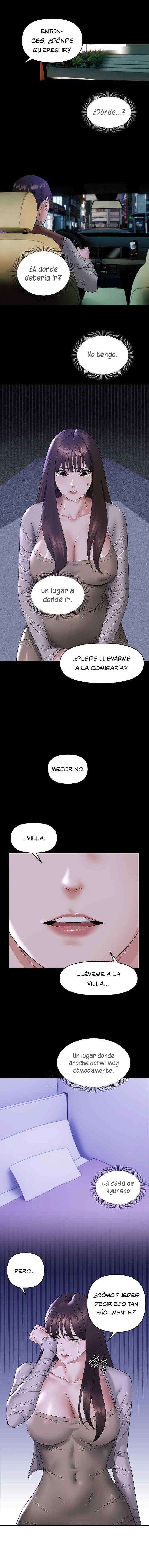 Ven a mi casa Ahjumma capítulo 10 página 11