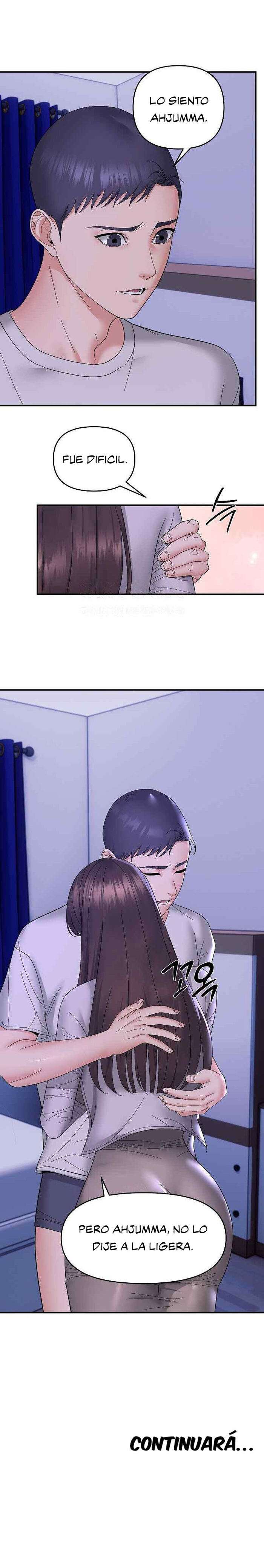 Ven a mi casa Ahjumma capítulo 10 página 12