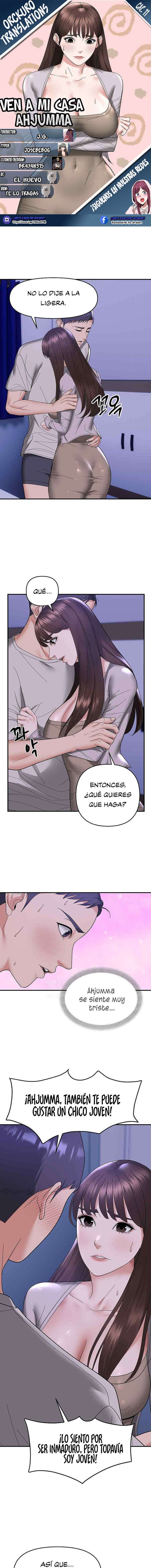 Ven a mi casa Ahjumma capítulo 11 página 1