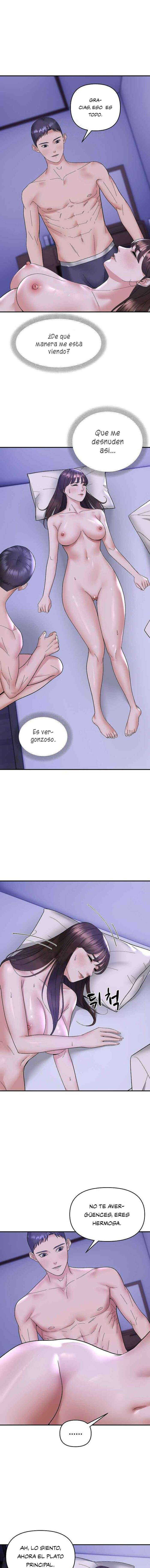 Ven a mi casa Ahjumma capítulo 11 página 10