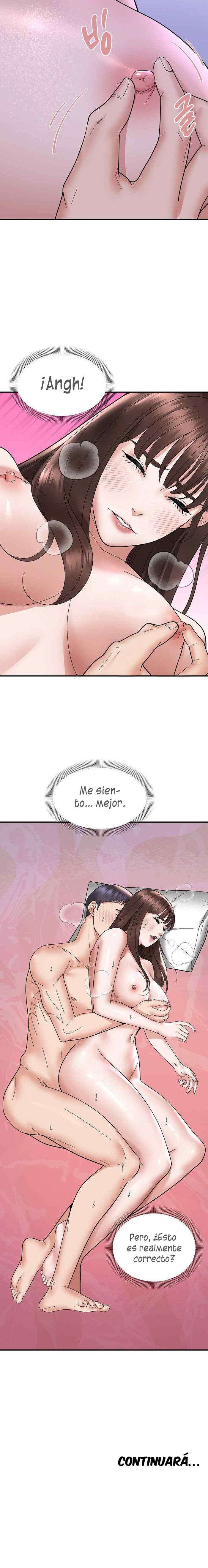 Ven a mi casa Ahjumma capítulo 11 página 12