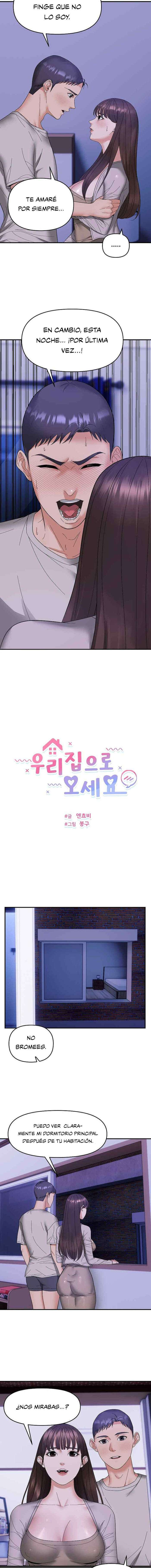 Ven a mi casa Ahjumma capítulo 11 página 2
