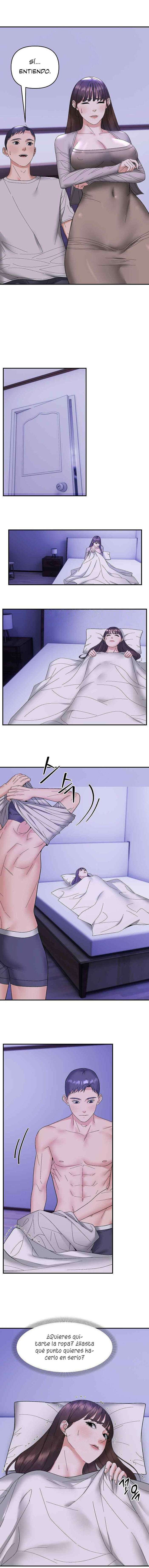 Ven a mi casa Ahjumma capítulo 11 página 6
