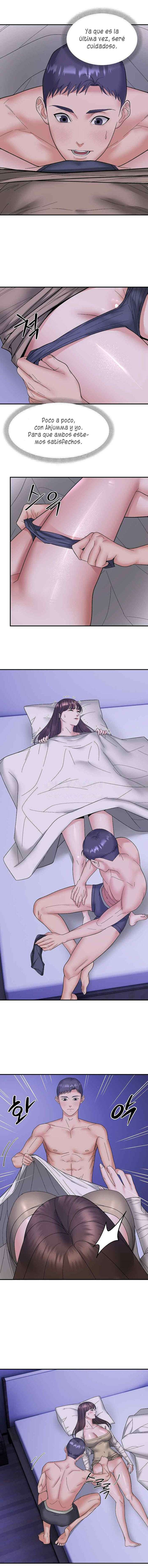 Ven a mi casa Ahjumma capítulo 11 página 8
