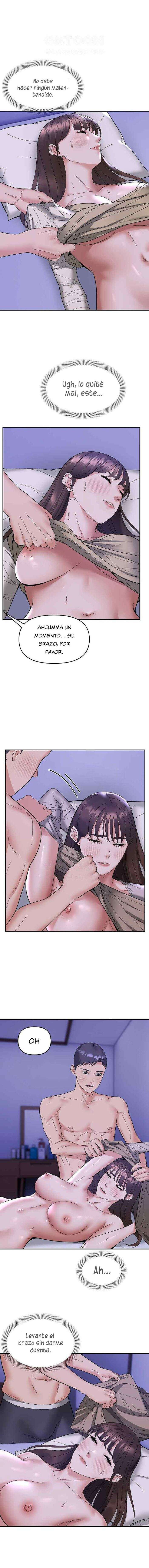 Ven a mi casa Ahjumma capítulo 11 página 9