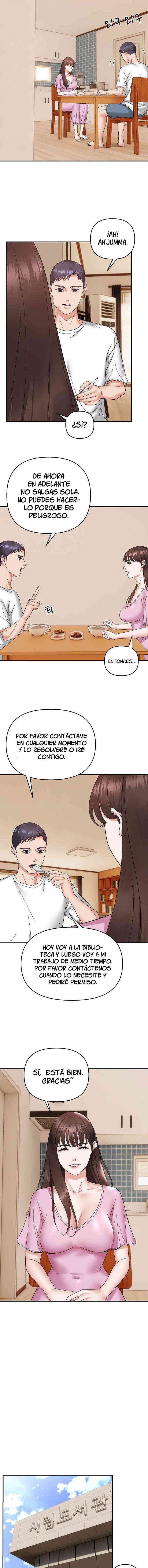Ven a mi casa Ahjumma capítulo 13 página 10