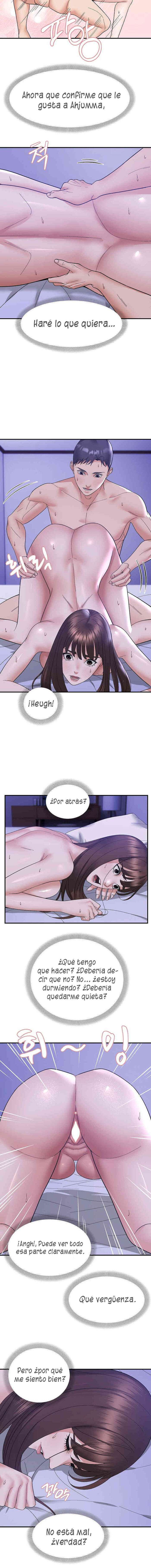 Ven a mi casa Ahjumma capítulo 13 página 4
