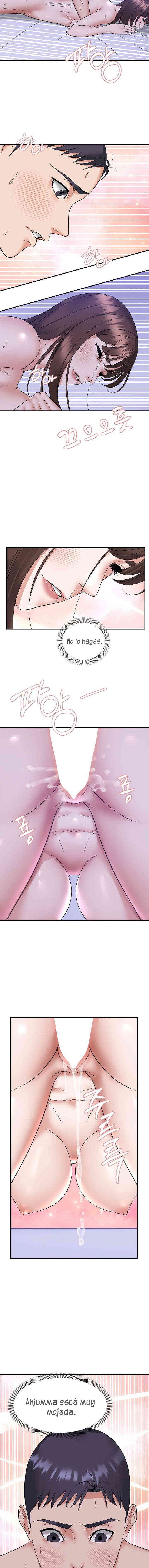 Ven a mi casa Ahjumma capítulo 13 página 6