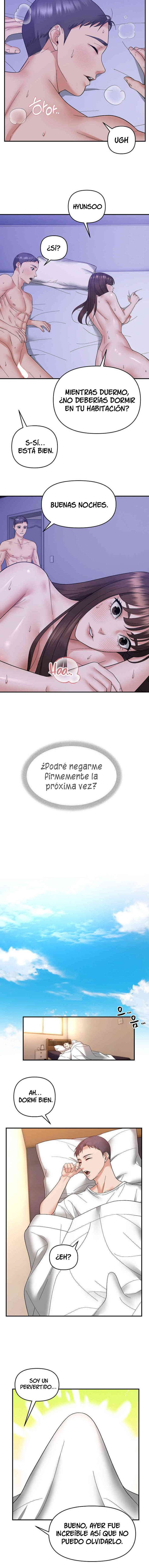 Ven a mi casa Ahjumma capítulo 13 página 8