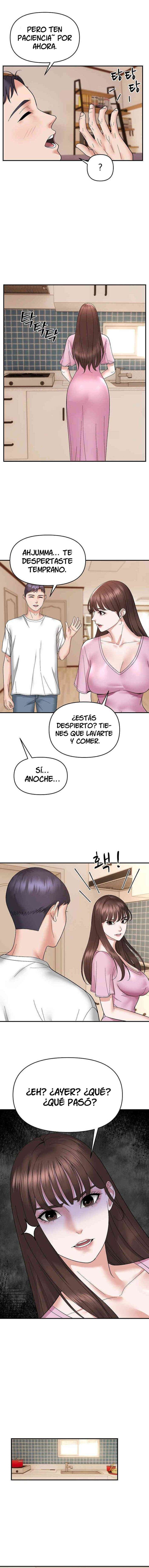 Ven a mi casa Ahjumma capítulo 13 página 9