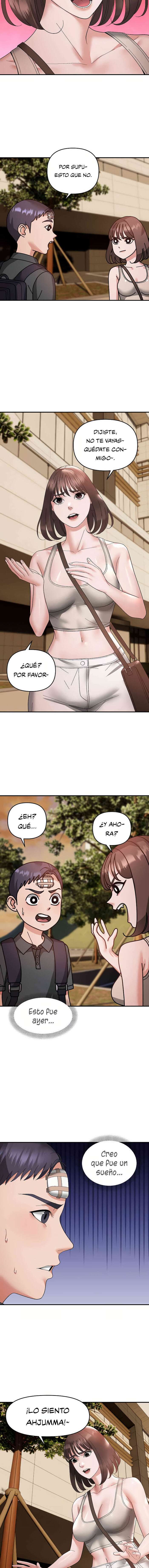 Ven a mi casa Ahjumma capítulo 14 página 10