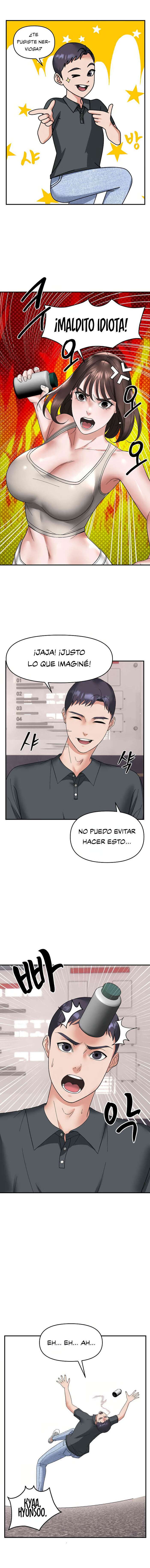 Ven a mi casa Ahjumma capítulo 14 página 4