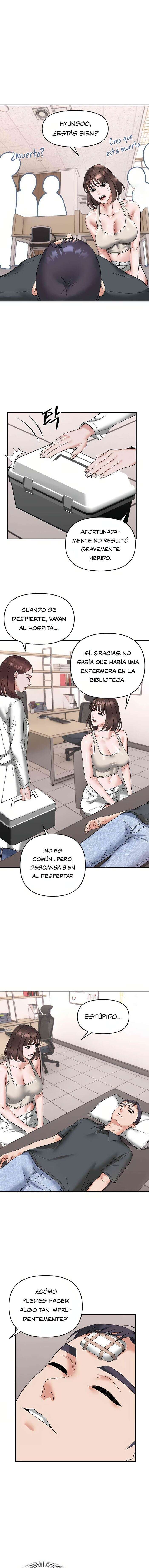 Ven a mi casa Ahjumma capítulo 14 página 5