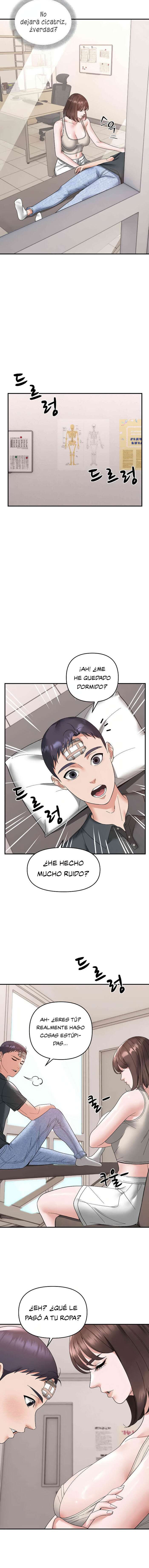 Ven a mi casa Ahjumma capítulo 14 página 6