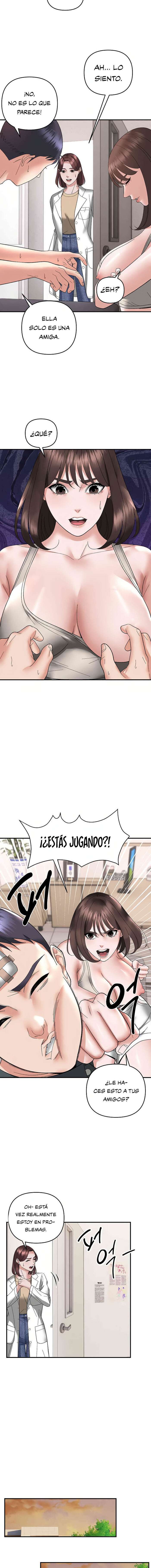 Ven a mi casa Ahjumma capítulo 14 página 8