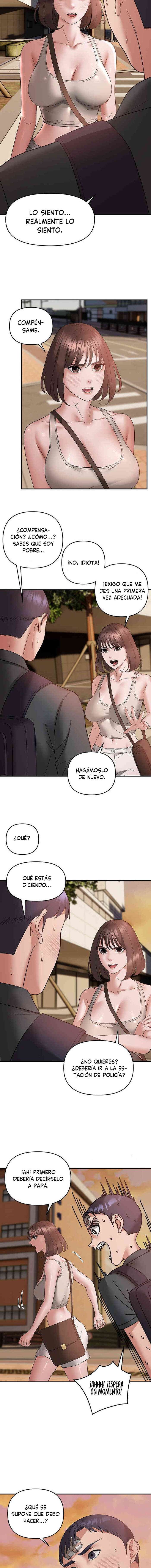 Ven a mi casa Ahjumma capítulo 15 página 5