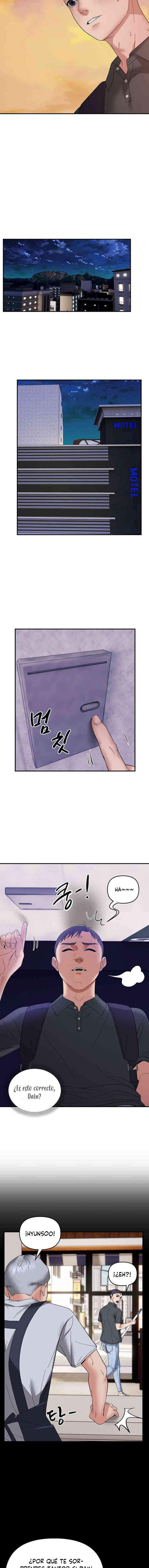 Ven a mi casa Ahjumma capítulo 15 página 6