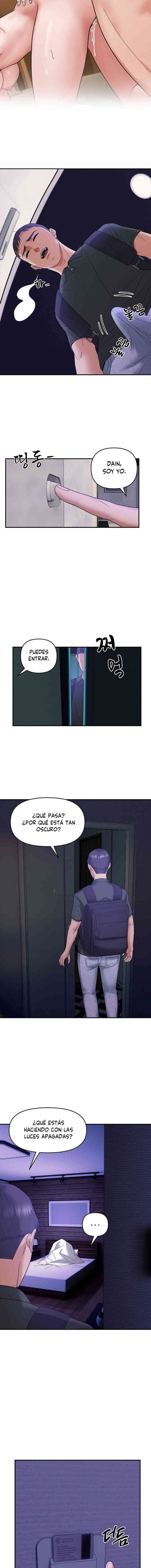 Ven a mi casa Ahjumma capítulo 15 página 8