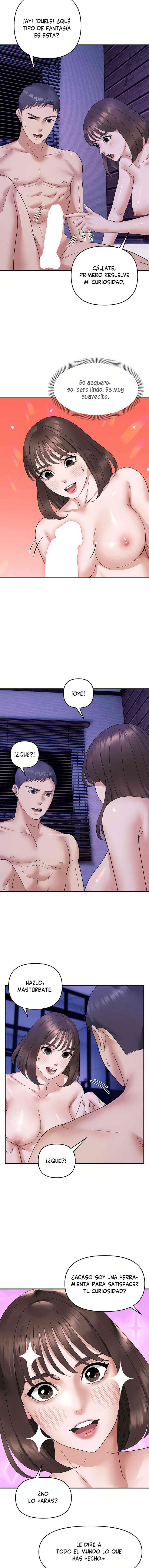 Ven a mi casa Ahjumma capítulo 16 página 3