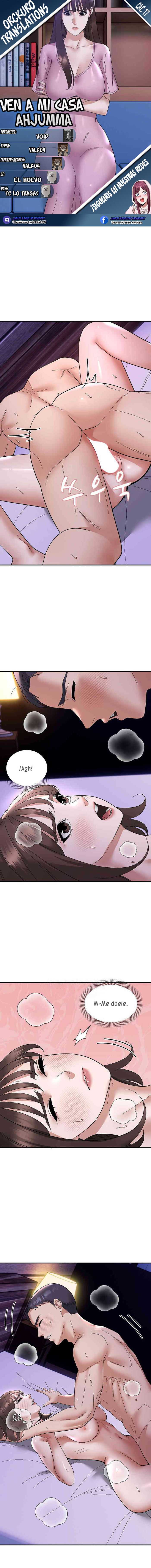 Ven a mi casa Ahjumma capítulo 17 página 1