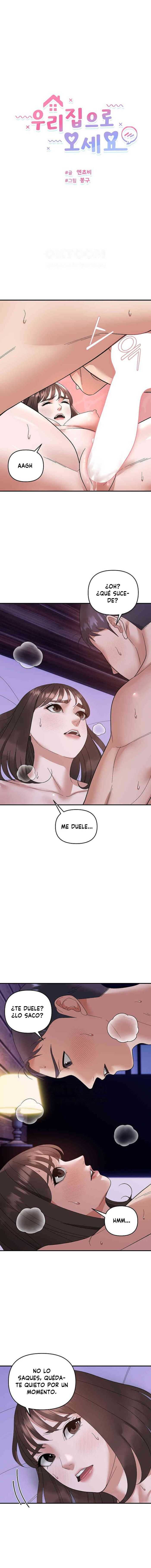 Ven a mi casa Ahjumma capítulo 17 página 2