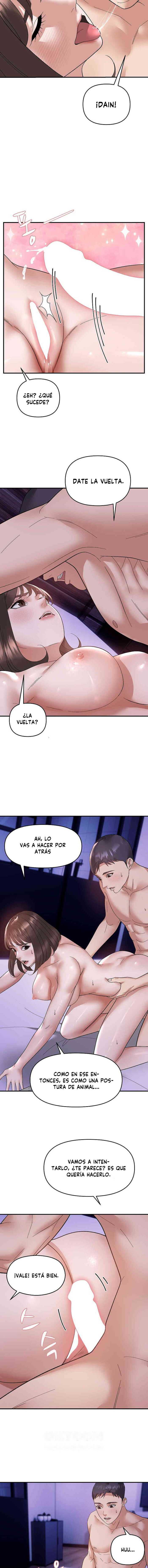 Ven a mi casa Ahjumma capítulo 17 página 6
